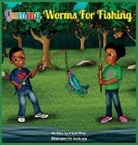 Chan Blue - Gummy Worms for Fishing