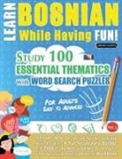 Linguas Classics - LEARN BOSNIAN WHILE HAVING FUN! - FOR ADULTS