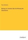 Franz Hartmann - Beitrag zur Litteratur über die Wirkung des Chloroforms
