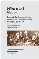 Markus Wriedt - Differenz und Wahrheit