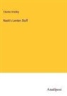 Charles Hindley - Nash's Lenten Stuff