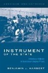 Benjamin J. Harbert, Benjamin J. (Associate Professor of Music Harbert, Harbert Benjamin J. - Instrument of the State