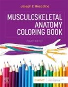 Joseph E. Muscolino, Joseph E. (Instructor Muscolino, Muscolino Joseph E. - Musculoskeletal Anatomy Coloring Book