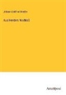 Johann Gottfried Herder - Aus Herders Nachlaß