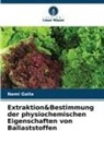Nami Gaila - Extraktion&Bestimmung der physiochemischen Eigenschaften von Ballaststoffen
