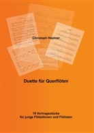 Christoph Heptner - Duette für Querflöten
