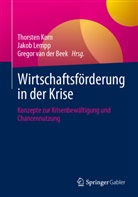 Korn, Gregor Van Der Beek, Thorsten Korn, Jakob Lempp, Gregor Van der Beek - Wirtschaftsförderung in der Krise