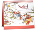 Andreas H. Schmachtl, Andreas H. Schmachtl - Snöfrid aus dem Wiesental. Weihnachtszauber im Nordland. 24 Adventskalender-Geschichten