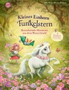 Mila Berg, Marina Krämer, Marina Krämer - Kleines Einhorn Funkelstern. Bezaubernde Abenteuer aus dem Wunschwald