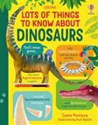 Paul Boston, James Maclaine, James Maclaine, Maclaine/boston, Paul Boston, Boston Paul - Lots of Things to Know About Dinosaurs