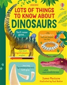 Paul Boston, James Maclaine, James Maclaine, Maclaine/boston, Paul Boston - Lots of Things to Know About Dinosaurs