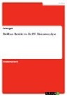 Anonym, Anonymous - Moldaus Beitritt in die EU. Diskursanalyse