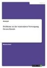 Anonym, Anonymous - Probleme in der stationären Versorgung Deutschlands