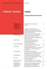 Julian Blunk, Regine Heß, Henry Kaap, Kathrin Rottmann - Kritische Berichte : Zeitschrift für Kunst-                                                  und Kulturwissenschaften / Jahrgang 51, Heft                                                  1.2023