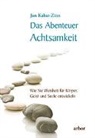 Jon Kabat-Zinn - Das Abenteuer Achtsamkeit, m. 1 Audio