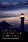 Ronald Davis, Ronald (Associate Professor Emeritus Davis, Davis Ronald, Stephan Madaus, Monica Marcucci, Irit Mevorach... - Financial Institutions in Distress