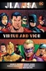 David S Goyer, David S. Goyer, Geoff Johns, Carlos Pacheco - JLA/JSA: Virtue and Vice (New Edition)