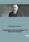 Clément Colson - Organisme économique et désordre social