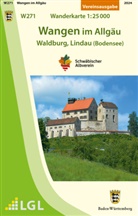 Schwäbischer Albverein e V, Schwäbischer Albverein e. V., Schwäbischer Albverein e.V. - W271 Wangen im Allgäu - Waldburg, Lindau (Bodensee)