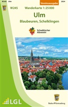 Schwäbischer Albverein e V, Schwäbischer Albverein e. V., Schwäbischer Albverein e.V. - W245 Ulm - Blaubeuren, Schelklingen