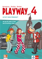 Playway 4. Ab Klasse 3. Ausgabe für Nordrhein-Westfalen, m. 1 Beilage