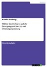 Kristina Stauberg - Effekte des Dehnens auf die Bewegungsreichweite und Dehnungsspannung