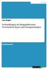 Lisa Hagen - Verhandlungen als Alltagsphänomen. Verschiedene Typen und Lösungsstrategien