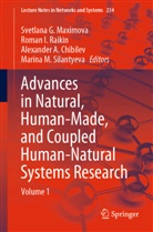 Alexander A Chibilev et al, Alexander A. Chibilev, Roman I Raikin, Svetlana G. Maximova, Roman I. Raikin, Marina M. Silantyeva - Advances in Natural, Human-Made, and Coupled Human-Natural Systems Research