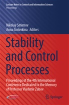 Golovkina, Anna Golovkina, Nikolay Smirnov - Stability and Control Processes