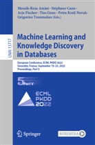 Massih-Reza Amini, Stéphane Canu, Asja Fischer, Asja Fischer et al, Tias Guns, Petra Kralj Novak... - Machine Learning and Knowledge Discovery in Databases