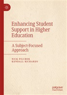 Nick Pilcher, Kendall Richards - Enhancing Student Support in Higher Education