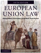 Damian Chalmers, Damian (National University of Singapore Chalmers, Chalmers Damian, Gareth Davies, Veerle Heyvaert, Giorgio Monti... - European Union Law