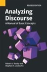 Robert A. Dooley, Stephen H. Levinsohn - Analyzing Discourse, Revised Edition