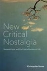 Christopher Rovee - New Critical Nostalgia
