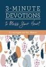 Barbour Staff (COM), Compiled By Barbour Staff, Compiled by Barbour Staff - 3-minute Devotions to Bless Your Heart