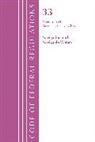 Office of the Federal Register, Office Of The Federal Register (U S, Office Of The Federal Register (U. S., Office Of The Federal Register (U.S.) - Code of Federal Regulations, Title 33 Navigation and Navigable