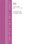 Office of the Federal Register, Office Of The Federal Register (U S, Office Of The Federal Register (U. S., Office Of The Federal Register (U.S.) - Code of Federal Regulations, Title 33 Navigation and Navigable
