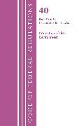 Office of the Federal Register,  Office Of The Federal Register (U S,  Office Of The Federal Register (U. S.,  Office Of The Federal Register (U.S.) - Code of Federal Regulations, Title 40 Protection of the Environment - 50 51, Revised As of July 1, 202