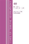 Office Of The Federal Register (U S, Office Of The Federal Register (U. S., Office Of The Federal Register (U.S.), Tbd - Code of Federal Regulations, Title 40 Protection of Environment 97