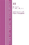 Office Of The Federal Register (U S, Office Of The Federal Register (U. S., Office Of The Federal Register (U.S.), Tbd - Code of Federal Regulations, Title 41 Public Contracts and Property