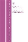 Office Of The Federal Register (U S, Office Of The Federal Register (U. S., Office Of The Federal Register (U.S.), Tbd - Code of Federal Regulations, Title 41 Public Contracts and Property
