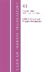 Office Of The Federal Register (U S, Office Of The Federal Register (U.S.) - Code of Federal Regulations, Title 41 Public Contracts and Property