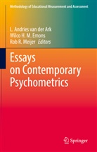 L. Andries van der Ark, Wilco H. M. Emons, Wilco H M Emons, Rob R. Meijer, Rob R Meijer, L. Andries van der Ark - Essays on Contemporary Psychometrics