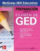 McGraw Hill, México McGraw Hill Editores, McGraw Hill Editores México - McGraw-Hill Education Preparacion para el Examen de GED, Tercera edicion