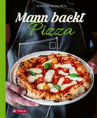 Marian Moschen - Mann backt Pizza