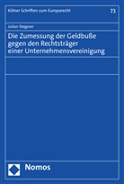 Julian Stegerer - Die Zumessung der Geldbuße gegen den Rechtsträger einer Unternehmensvereinigung