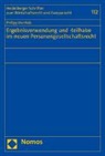 Philipp Hartlieb - Ergebnisverwendung und -teilhabe im neuen Personengesellschaftsrecht