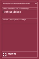 Jörn Griebel, Florian Gröblinghoff, Thomas Kuhn, Tomas Kuhn, Thomas Kuhn u a, Tomas Kuhn u a... - Rechtsdidaktik