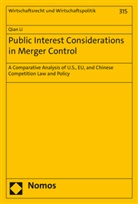 Qian Li - Public Interest Considerations in Merger Control