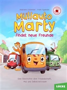 Stephanie Lückemeier, Buchverlag Lücke, Buchverlag Lücke - Müllauto Marty findet neue Freunde. Ein nachhaltiges Vorlesebuch. Auf Apfelpapier und klimaneutral gedruckt.